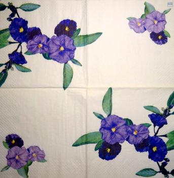 183 Blumen Sonstige - 3-lagig - 35x35 cm